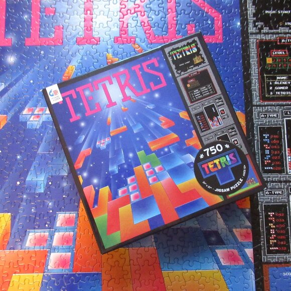 Tetris Puzzle - Picture 1 of 13